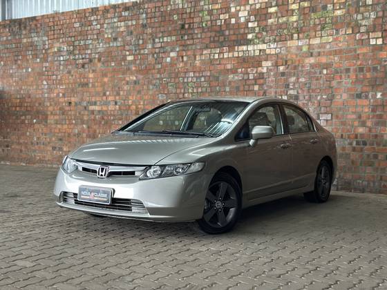 HONDA CIVIC 1.8 LXS 16V GASOLINA 4P MANUAL